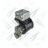 2) 9111550620,4930344, 9111550620 WABCO Kompresör, Tek Silindirli, MPT Main Part