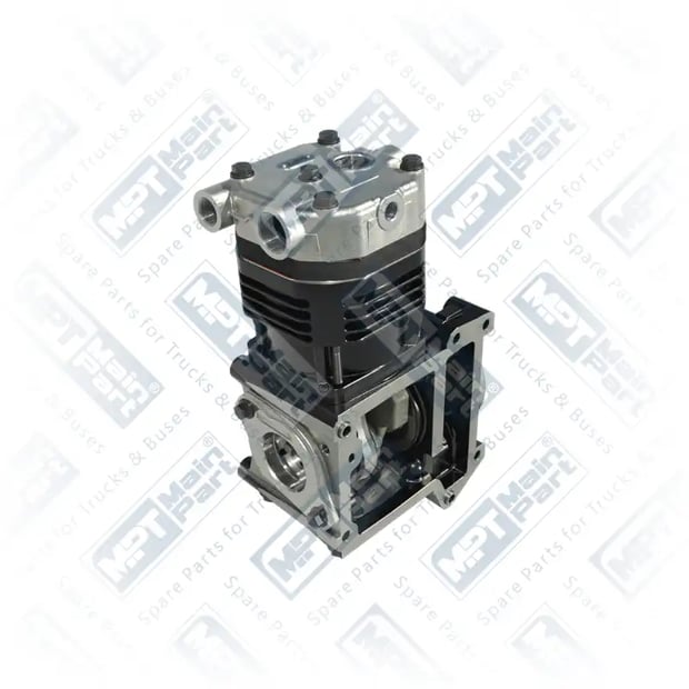2) 4471302015, 4.LK.0801 Compressor de ar, Mono Cilindro, MPT Main Part
