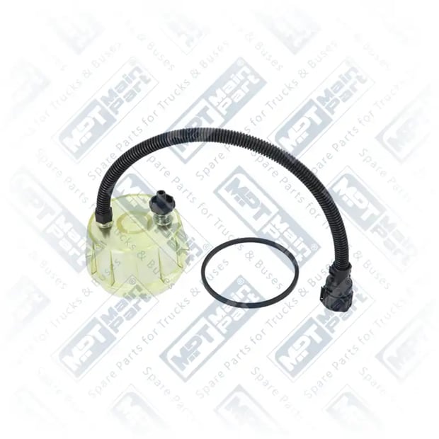 1) 7420900648,DRK00195, 7420900648 RENAULT TRUCKS Fuel Filter, Cover, MPT Main Part