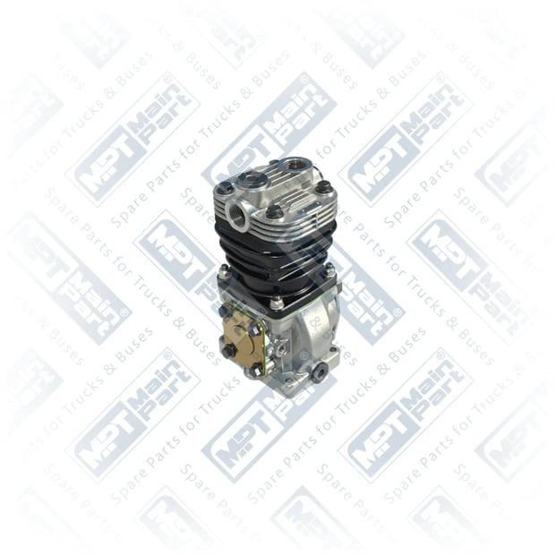2) LK1518, 6.LK.1207 Compressor de ar, Mono Cilindro, MPT Main Part