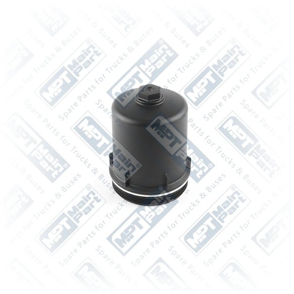 1) 2011888,2011888, 2011888 DAF Ölfilter, Abdeckung, MPT Main Part