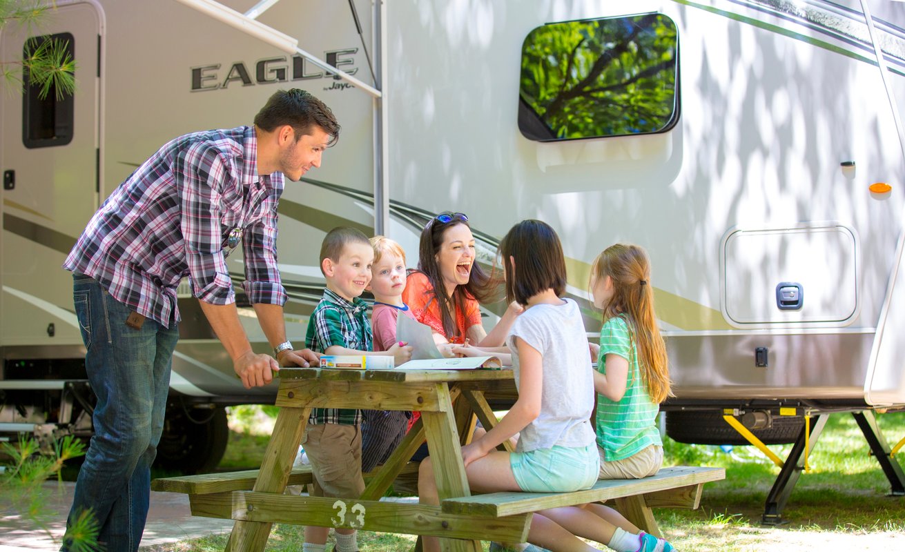 Family RV Group Blue Compass RV