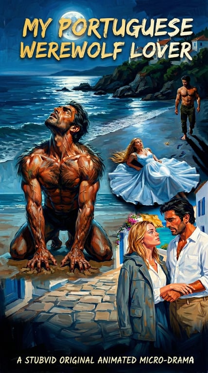 My Portuguese Werewolf Lover — poster