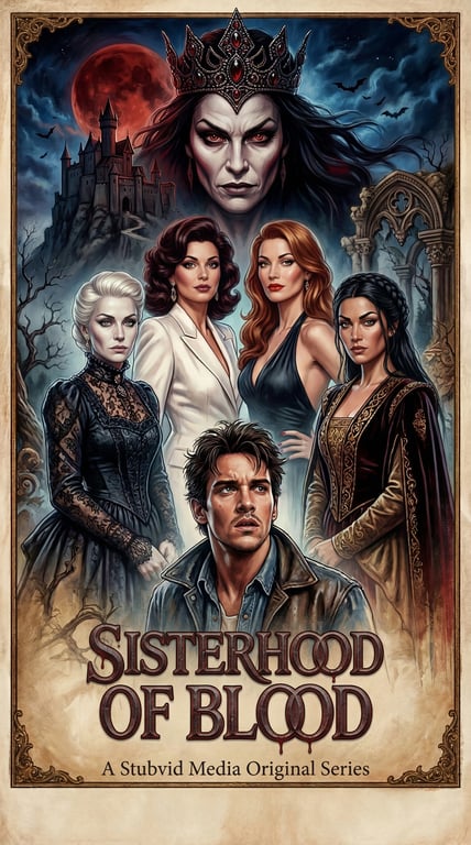 Sisterhood Of Blood poster