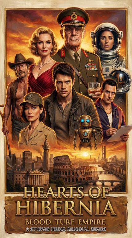 Hearts of Hibernia poster