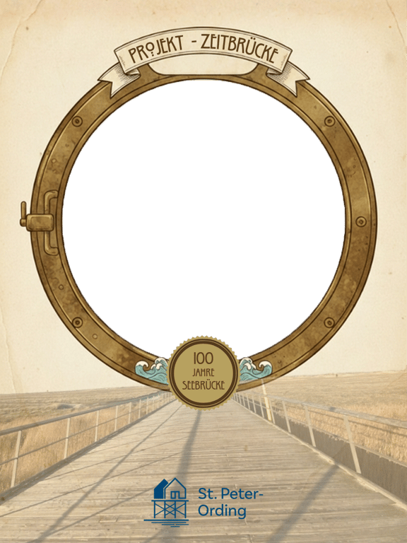 AR-Filter-Rahmen – digitales Andenken für Spieler am Ende von Projekt Zeitbrücke