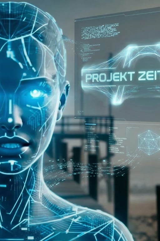 Rätsel-Interface der App – interaktive Aufgabe lösen