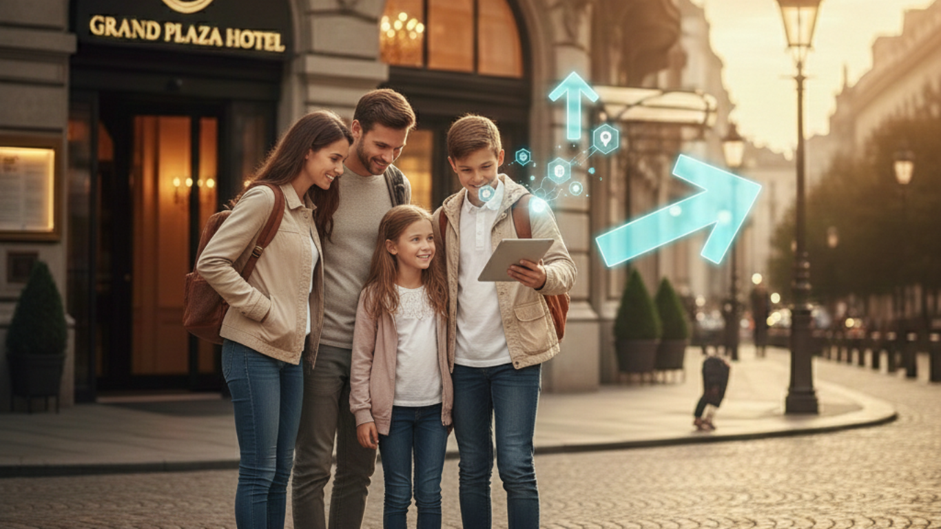 Company anniversary event with branded game