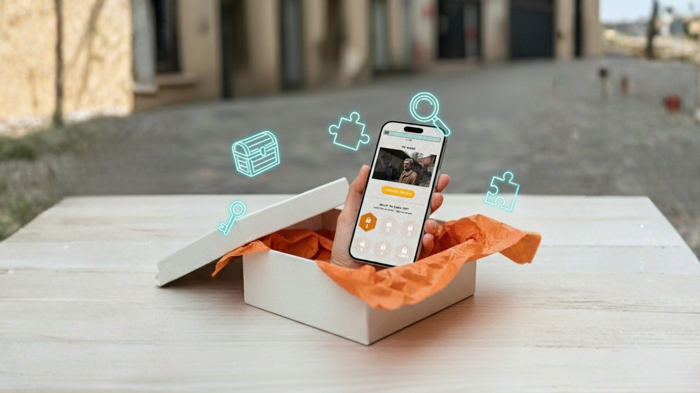 Gift and smartphone game – Exitmania voucher