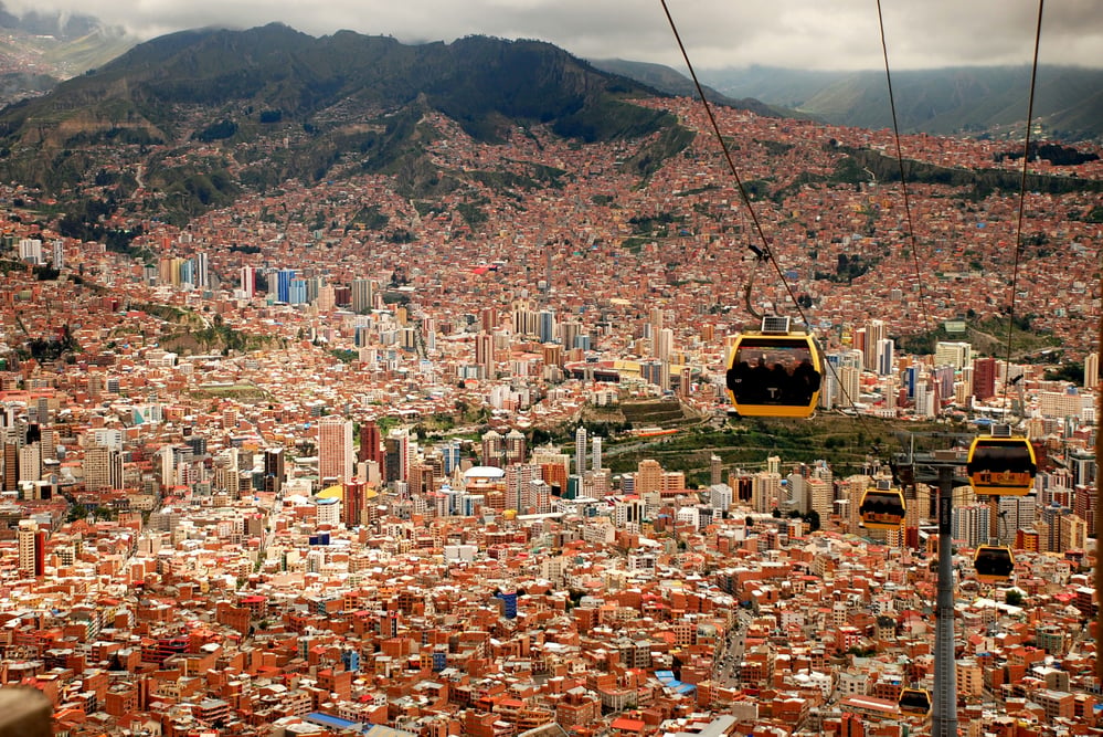 Bolivia destination photo