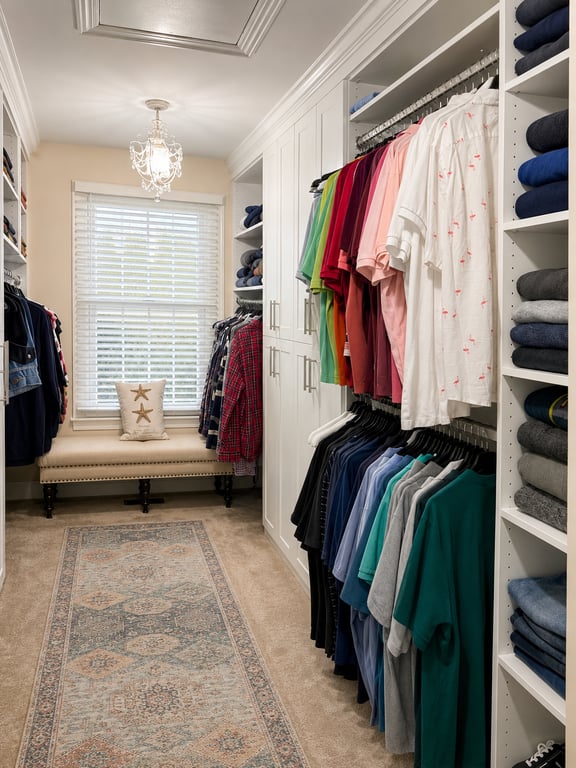 Curated Wardrobe Walk-In