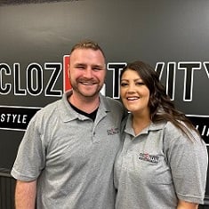 Sarah & Kevin Chlada — Clozetivity of Cook County North owner spotlight