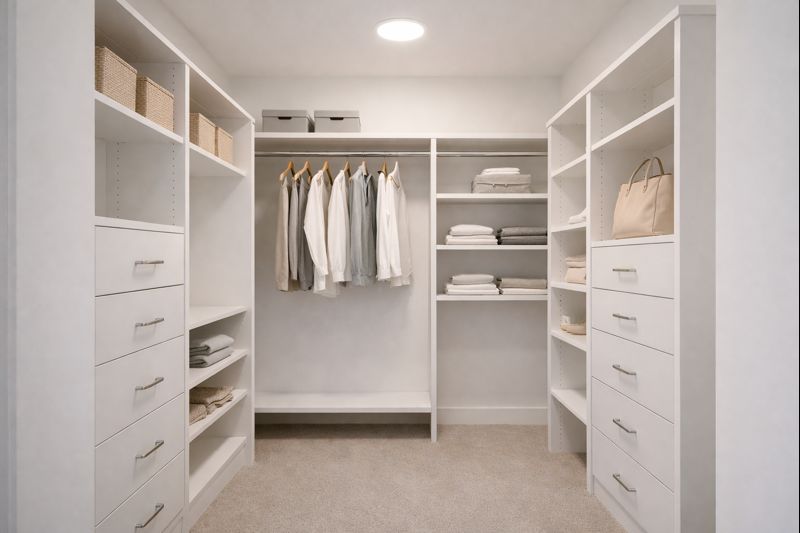 Walk-in closet, Level 2 — Upgraded