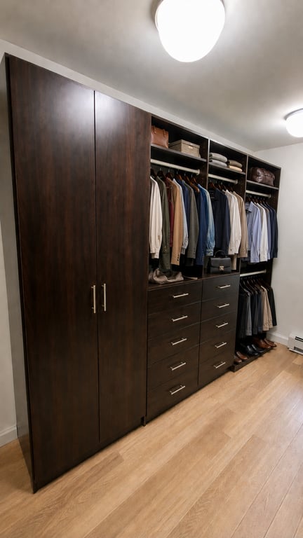 Wardrobe Wall