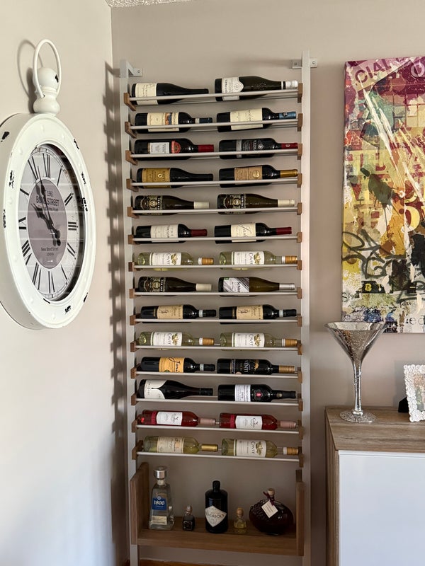 Millesime Wall Rack