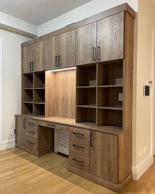 Desk Woodgrain