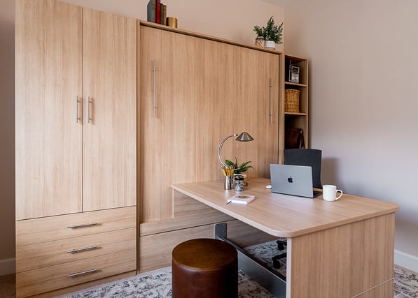 Wall Bed Desk — Wall Bed project (Clozetivity locations)