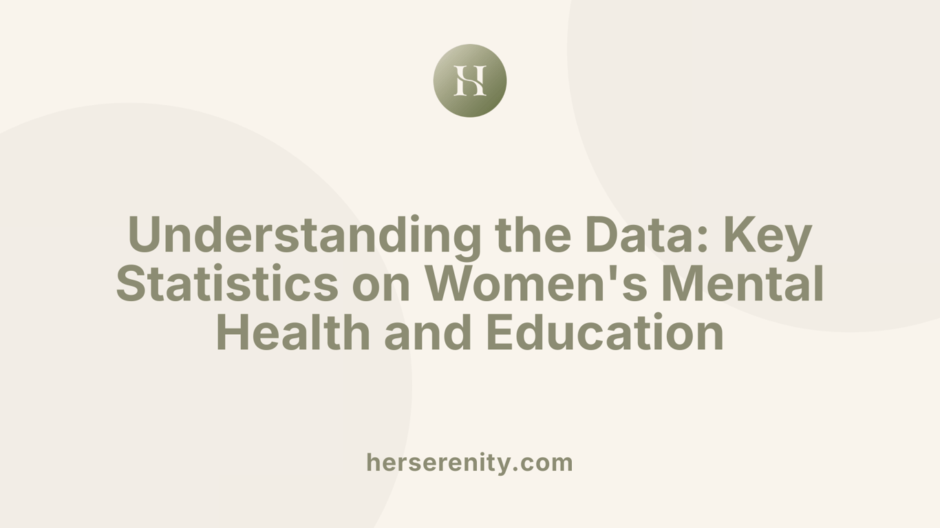 Understanding the Data: Key Statistics on Women's Mental Health and Education