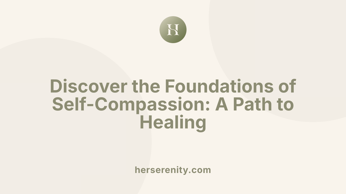 Discover the Foundations of Self-Compassion: A Path to Healing