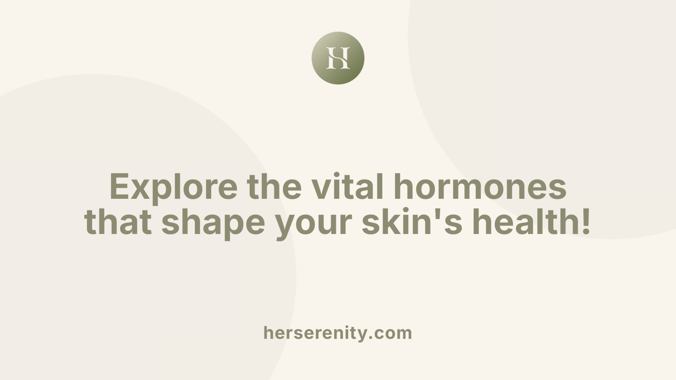 Explore the vital hormones that shape your skin's health!