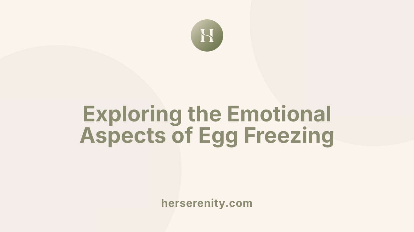 Exploring the Emotional Aspects of Egg Freezing