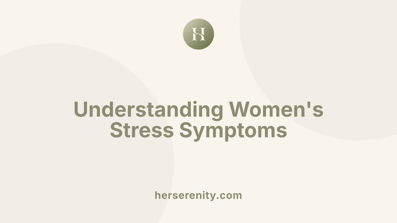 Understanding Women's Stress Symptoms