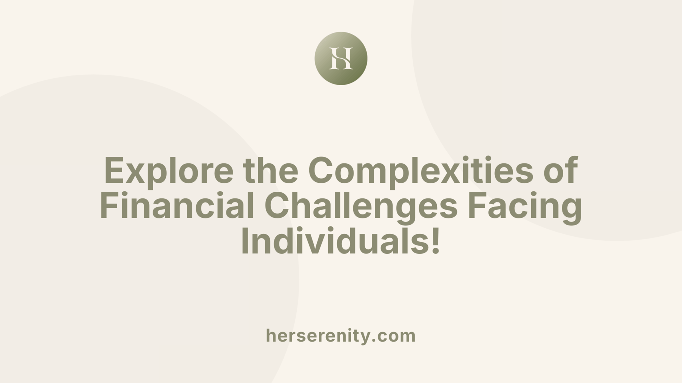 Explore the Complexities of Financial Challenges Facing Individuals!