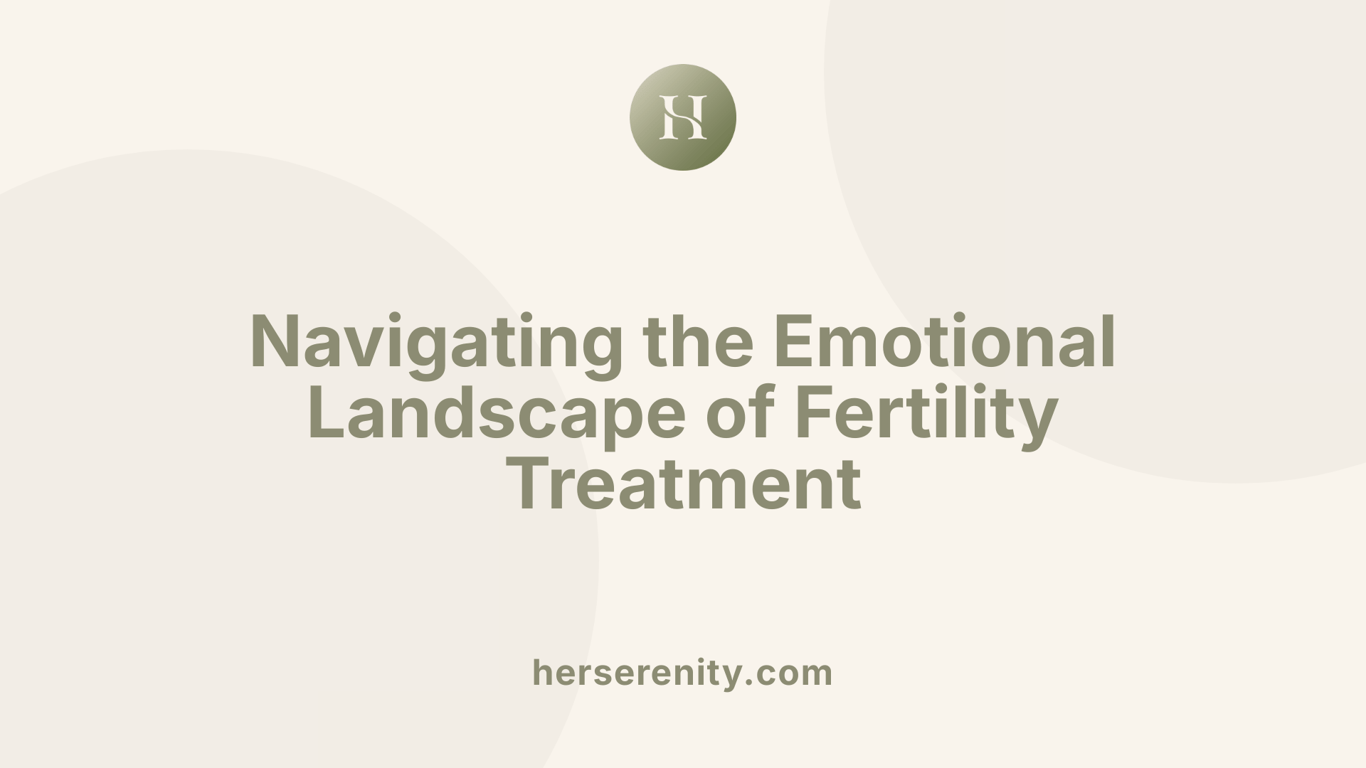 Navigating the Emotional Landscape of Fertility Treatment