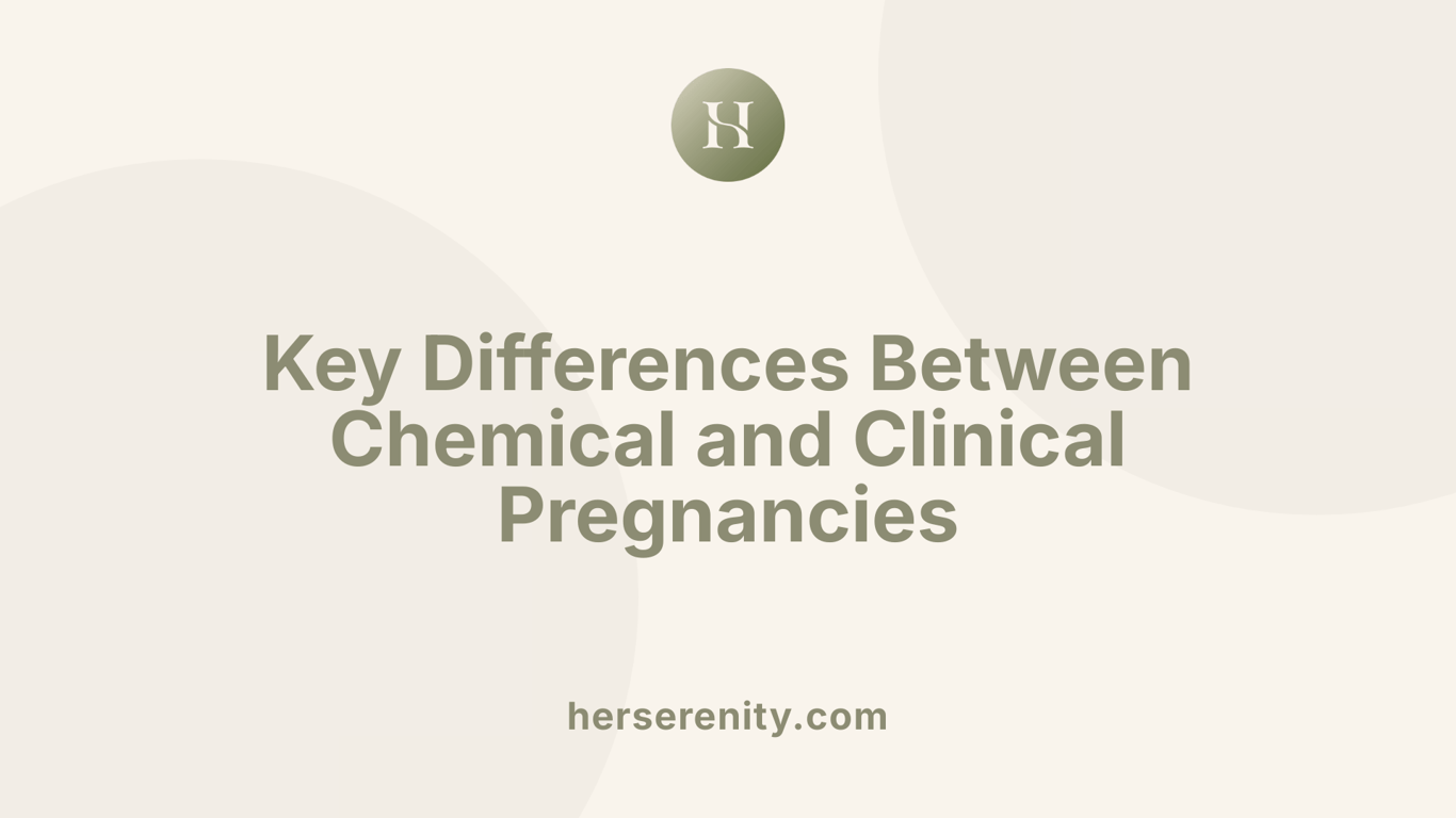 Key Differences Between Chemical and Clinical Pregnancies