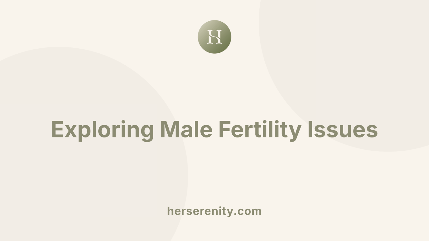 Exploring Male Fertility Issues