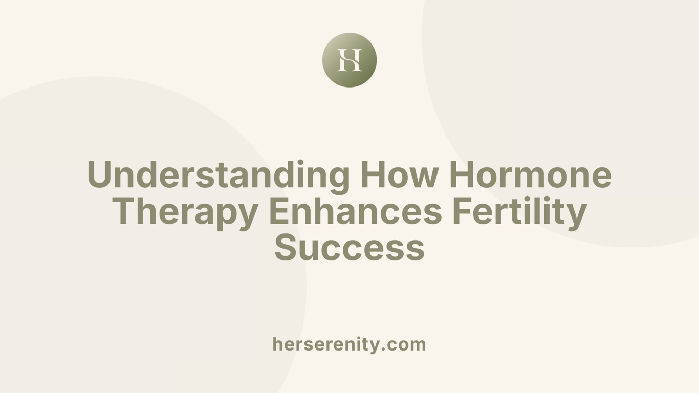 Understanding How Hormone Therapy Enhances Fertility Success
