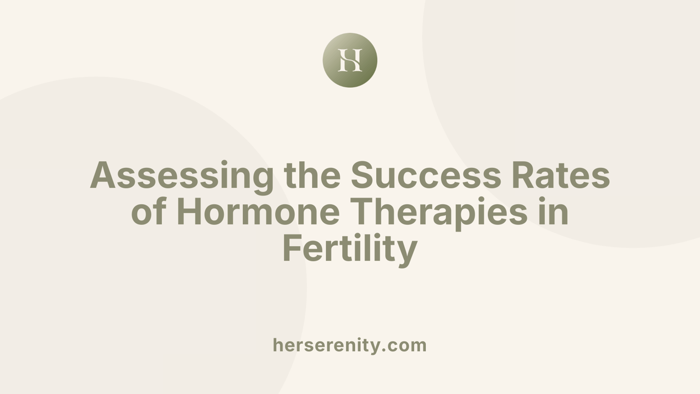 Assessing the Success Rates of Hormone Therapies in Fertility