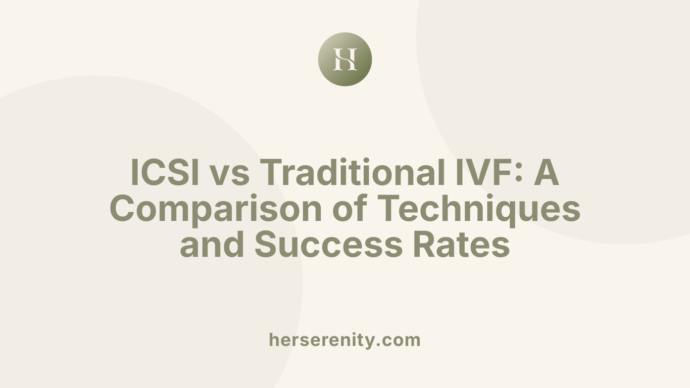 ICSI vs Traditional IVF: A Comparison of Techniques and Success Rates