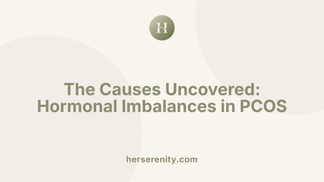 The Causes Uncovered: Hormonal Imbalances in PCOS