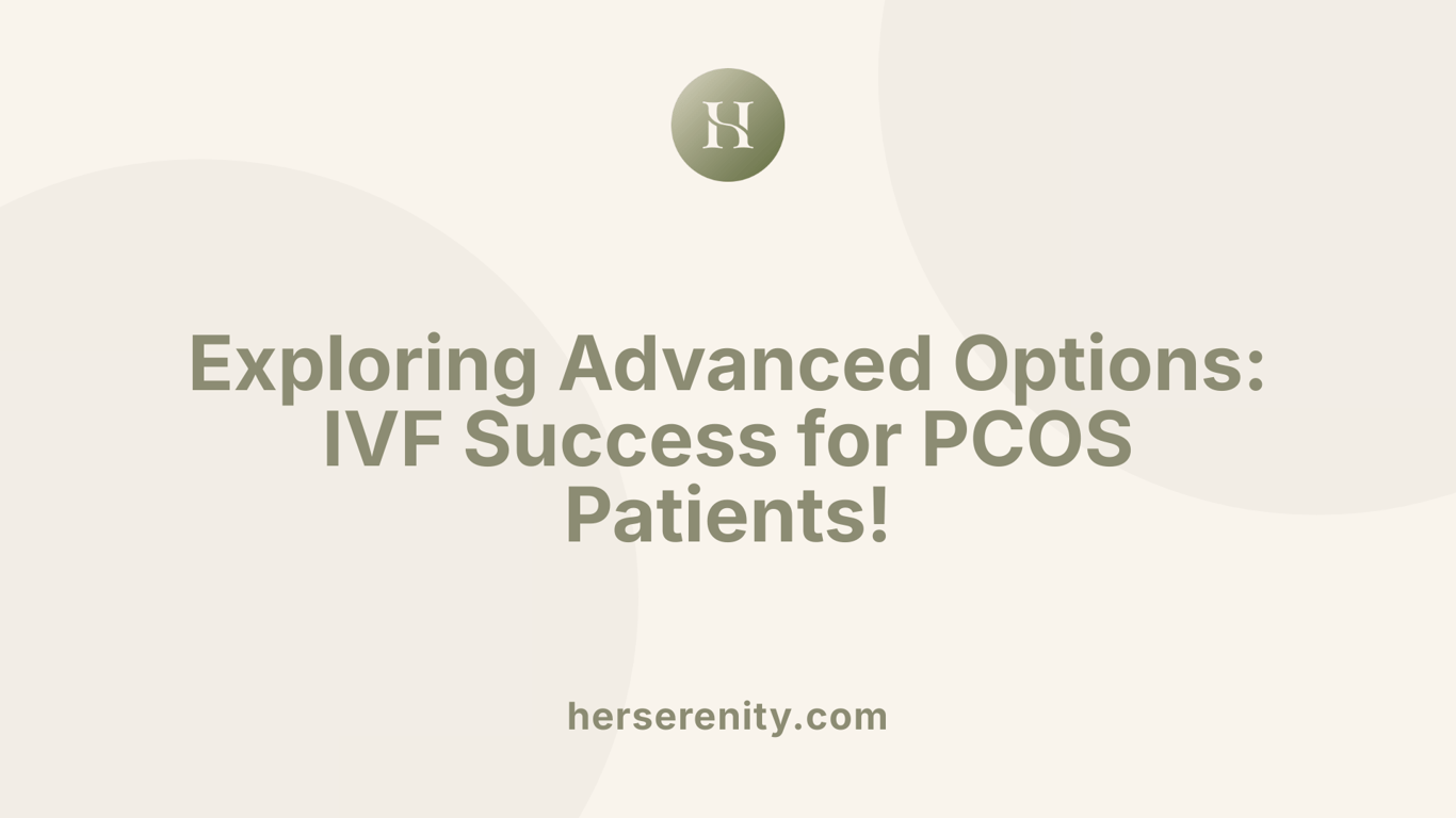 Exploring Advanced Options: IVF Success for PCOS Patients!
