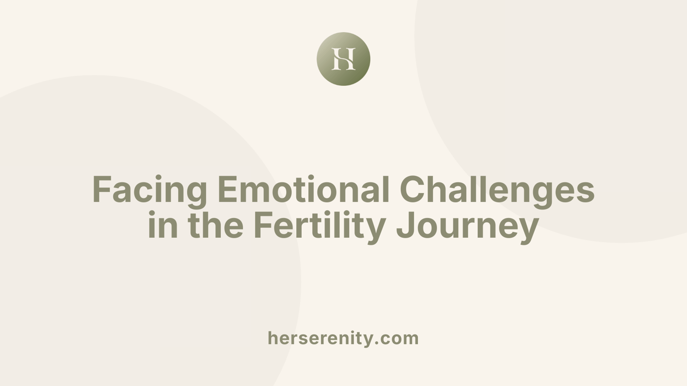 Facing Emotional Challenges in the Fertility Journey