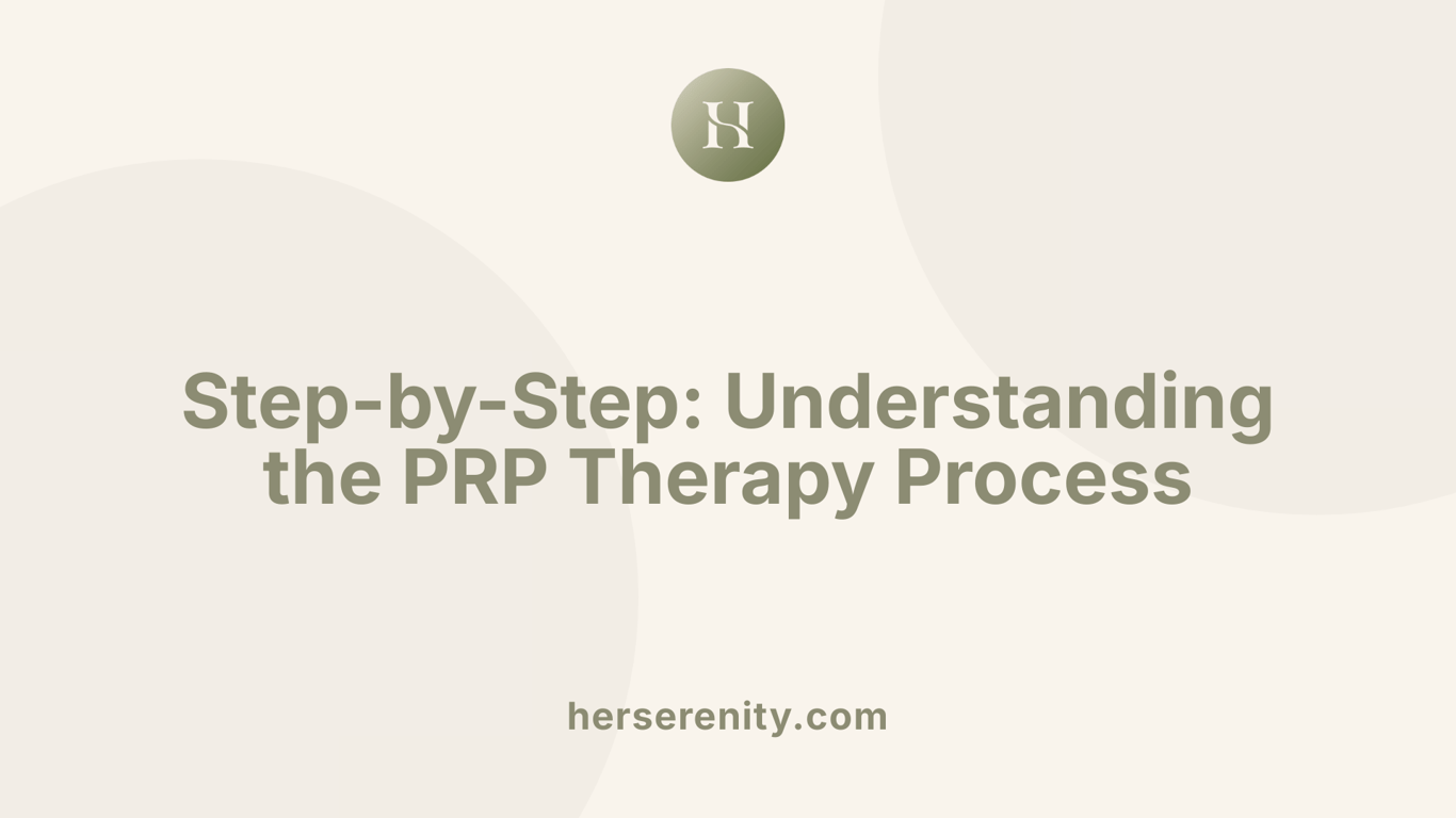 Step-by-Step: Understanding the PRP Therapy Process