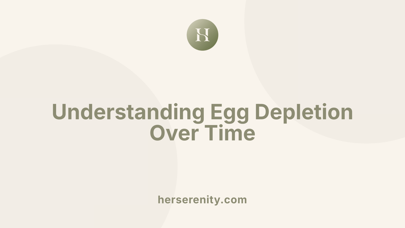 Understanding Egg Depletion Over Time