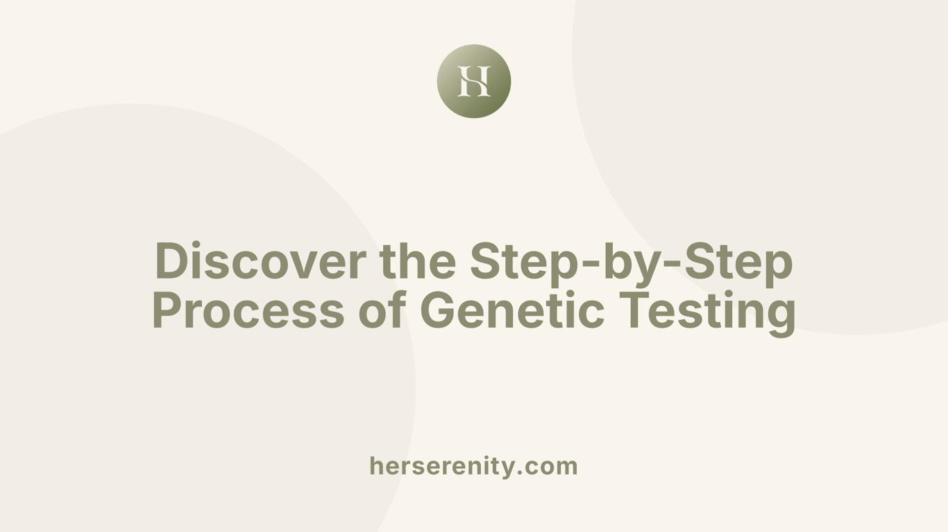 Discover the Step-by-Step Process of Genetic Testing