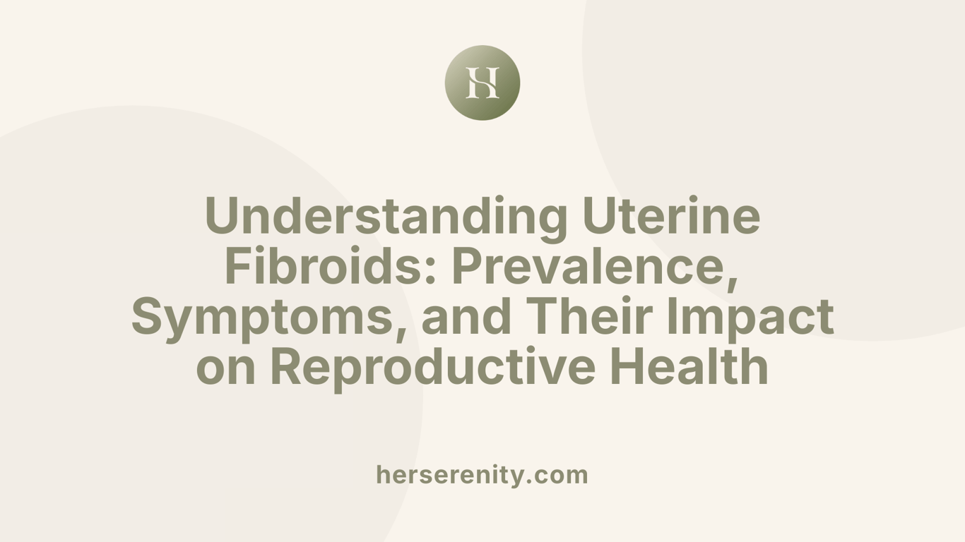 Understanding Uterine Fibroids: Prevalence, Symptoms, and Their Impact on Reproductive Health