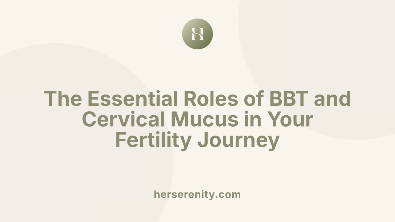 The Essential Roles of BBT and Cervical Mucus in Your Fertility Journey