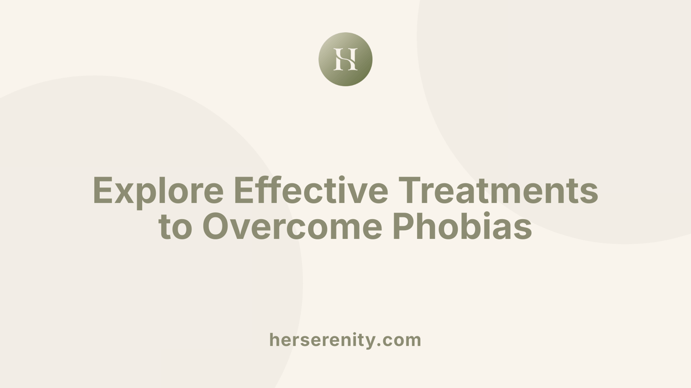 Explore Effective Treatments to Overcome Phobias