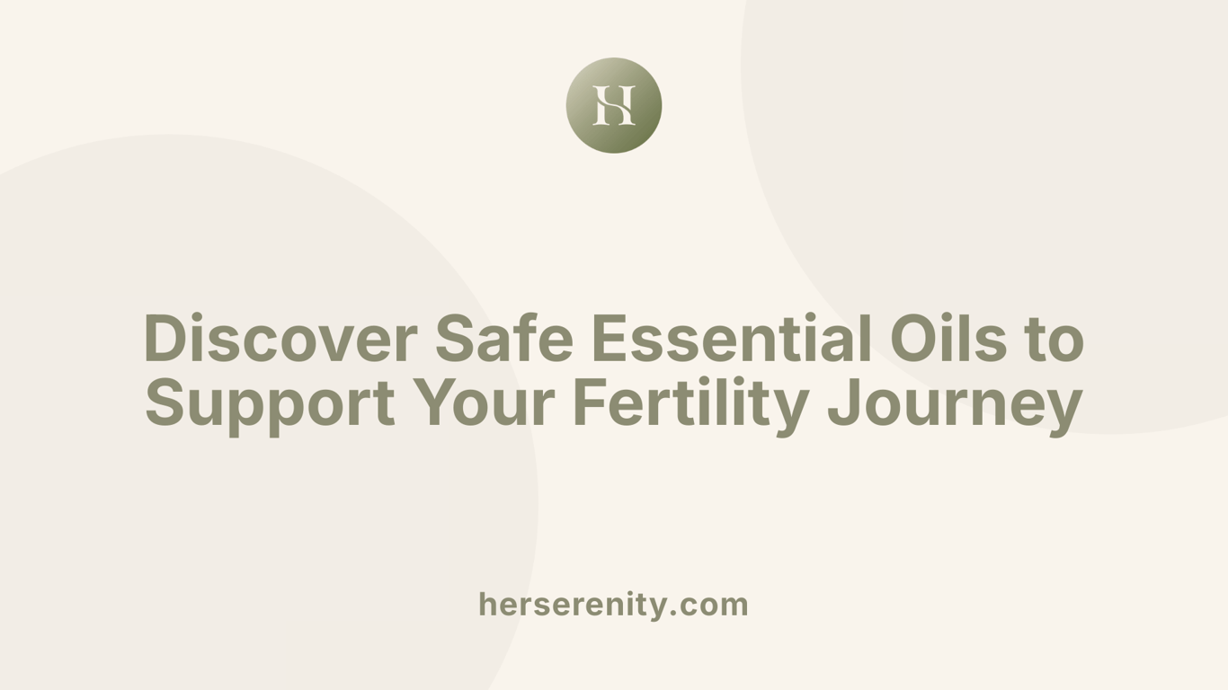 Discover Safe Essential Oils to Support Your Fertility Journey
