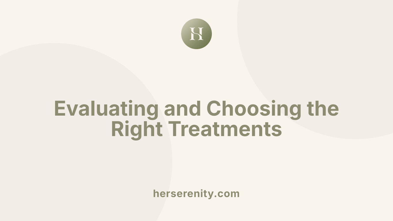 Evaluating and Choosing the Right Treatments