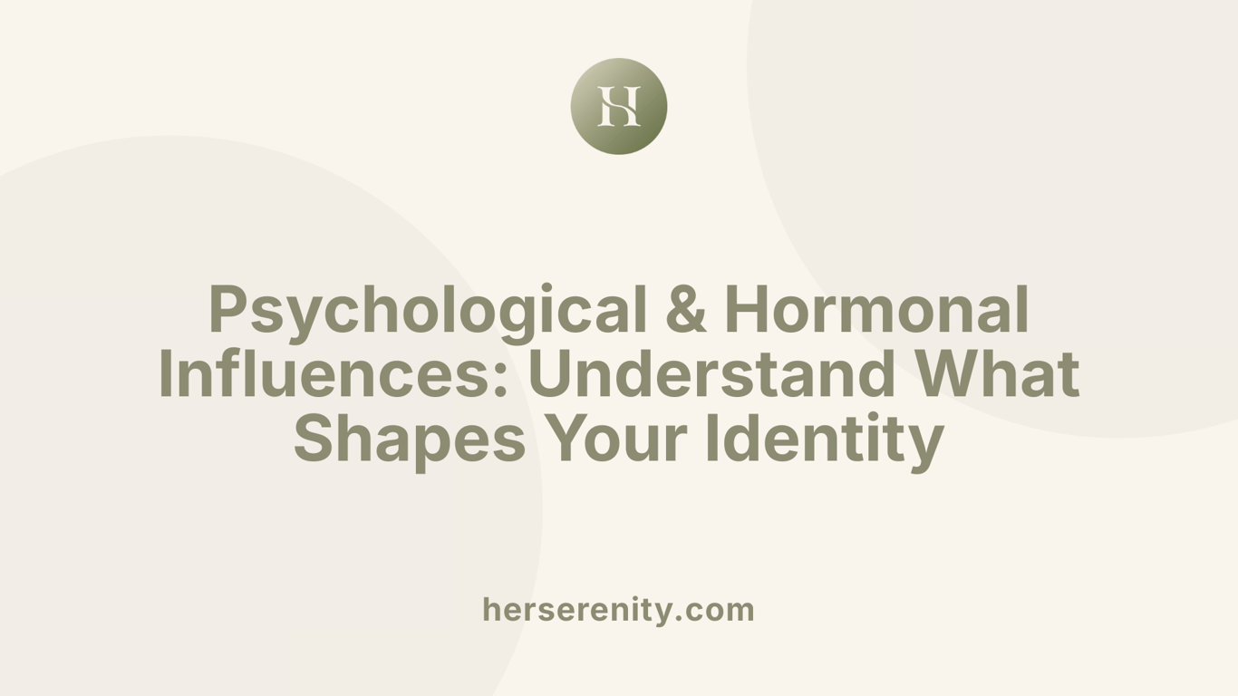 Psychological &amp; Hormonal Influences: Understand What Shapes Your Identity