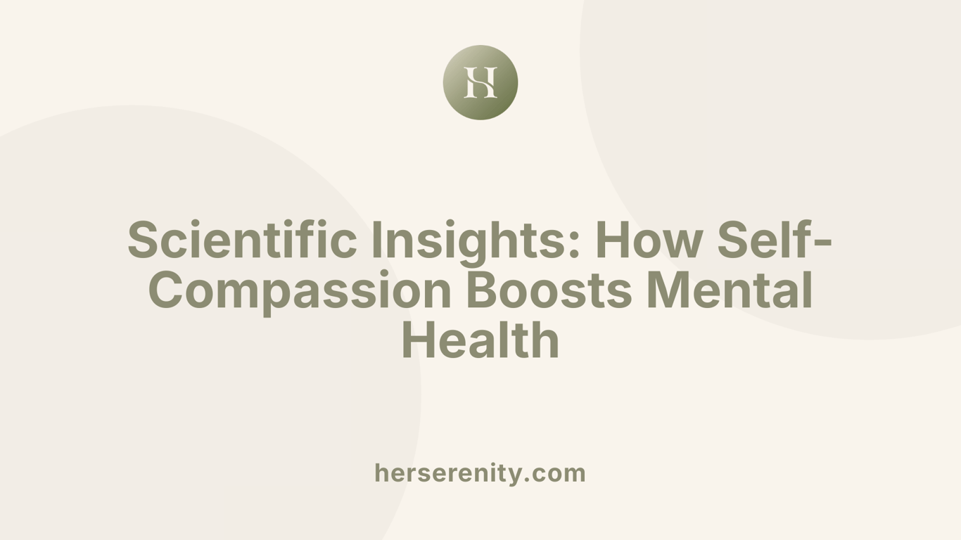 Scientific Insights: How Self-Compassion Boosts Mental Health
