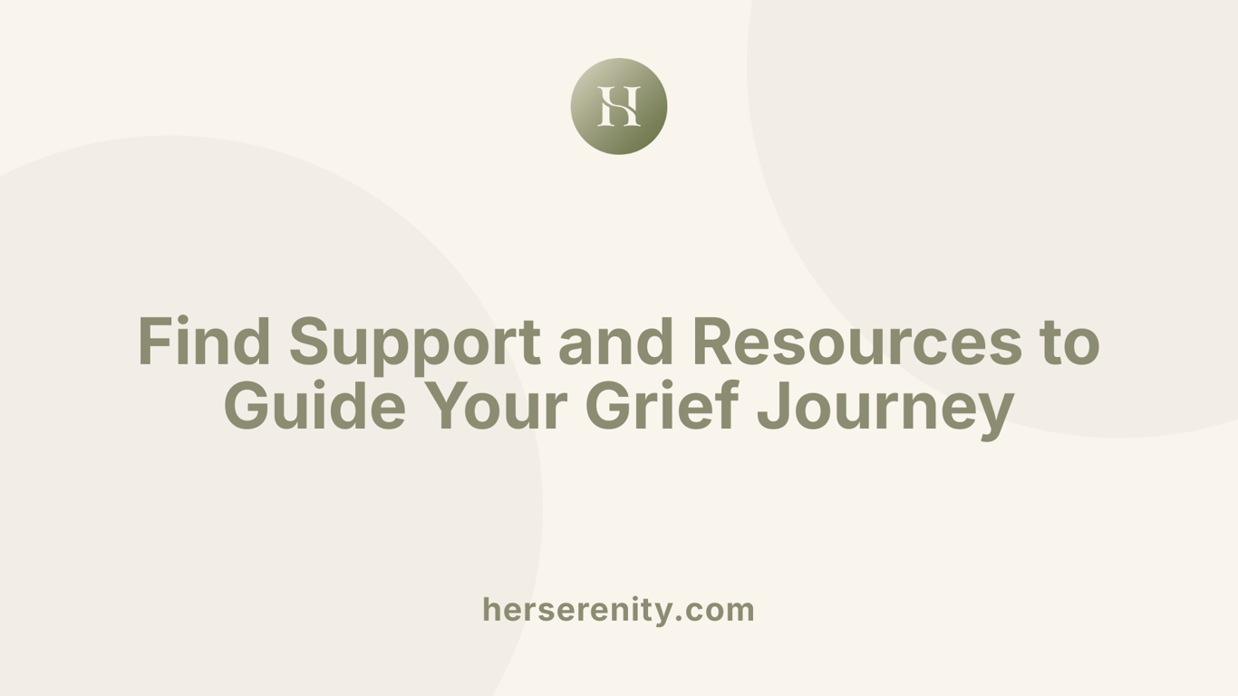 Find Support and Resources to Guide Your Grief Journey