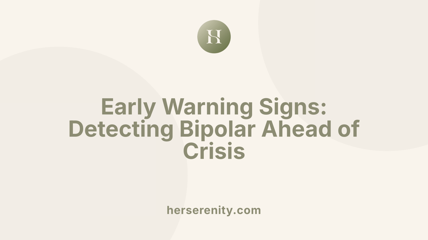 Early Warning Signs: Detecting Bipolar Ahead of Crisis
