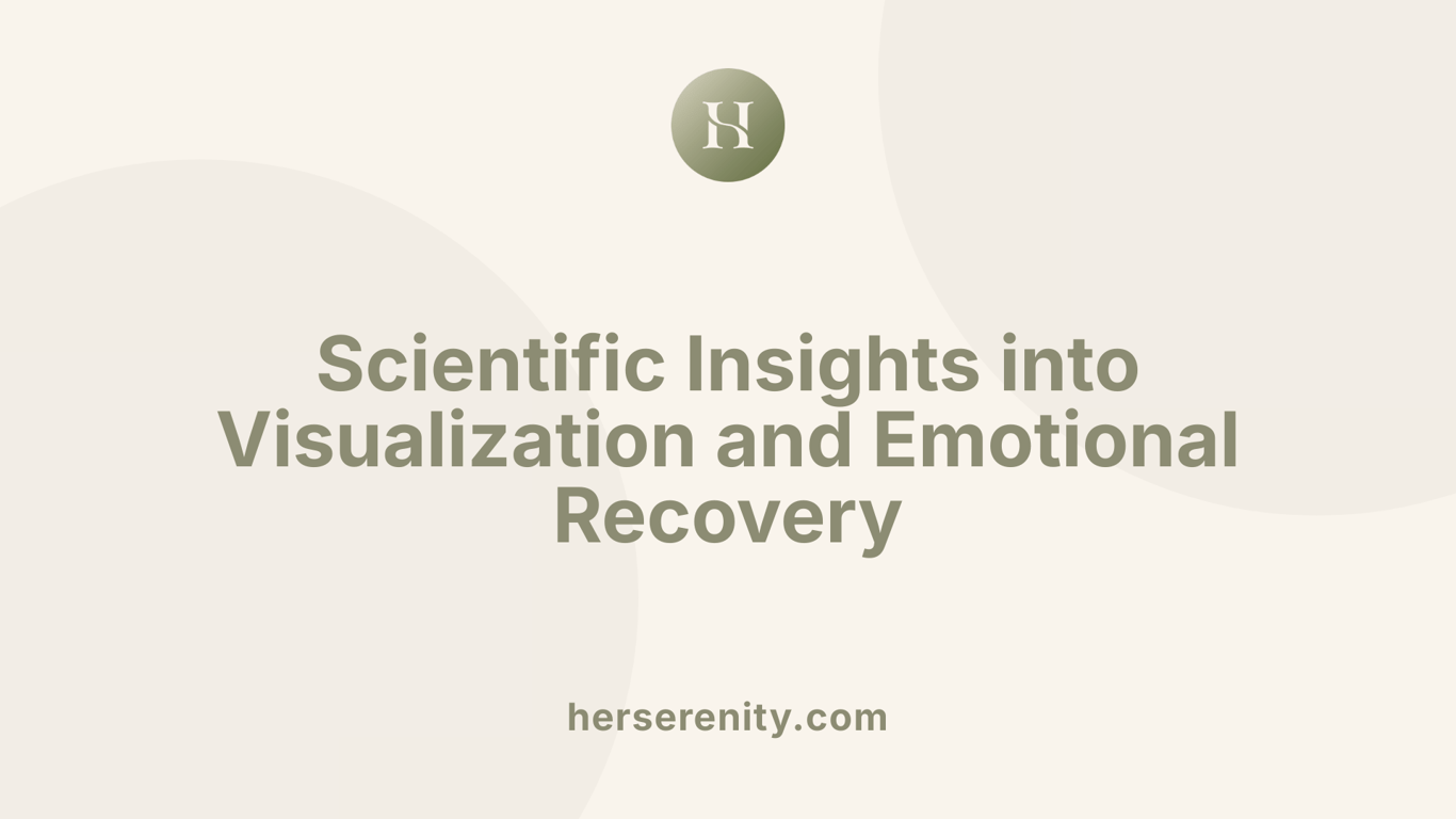 Scientific Insights into Visualization and Emotional Recovery