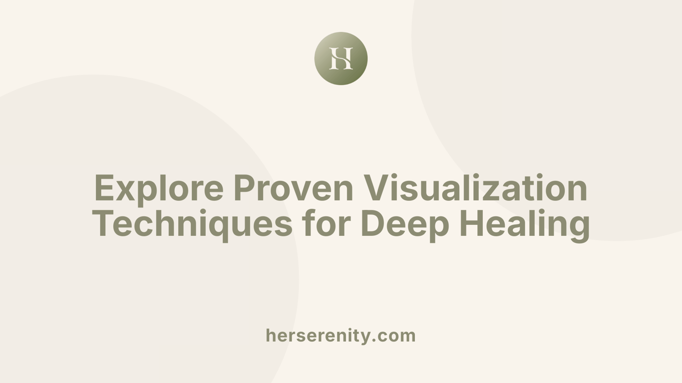 Explore Proven Visualization Techniques for Deep Healing